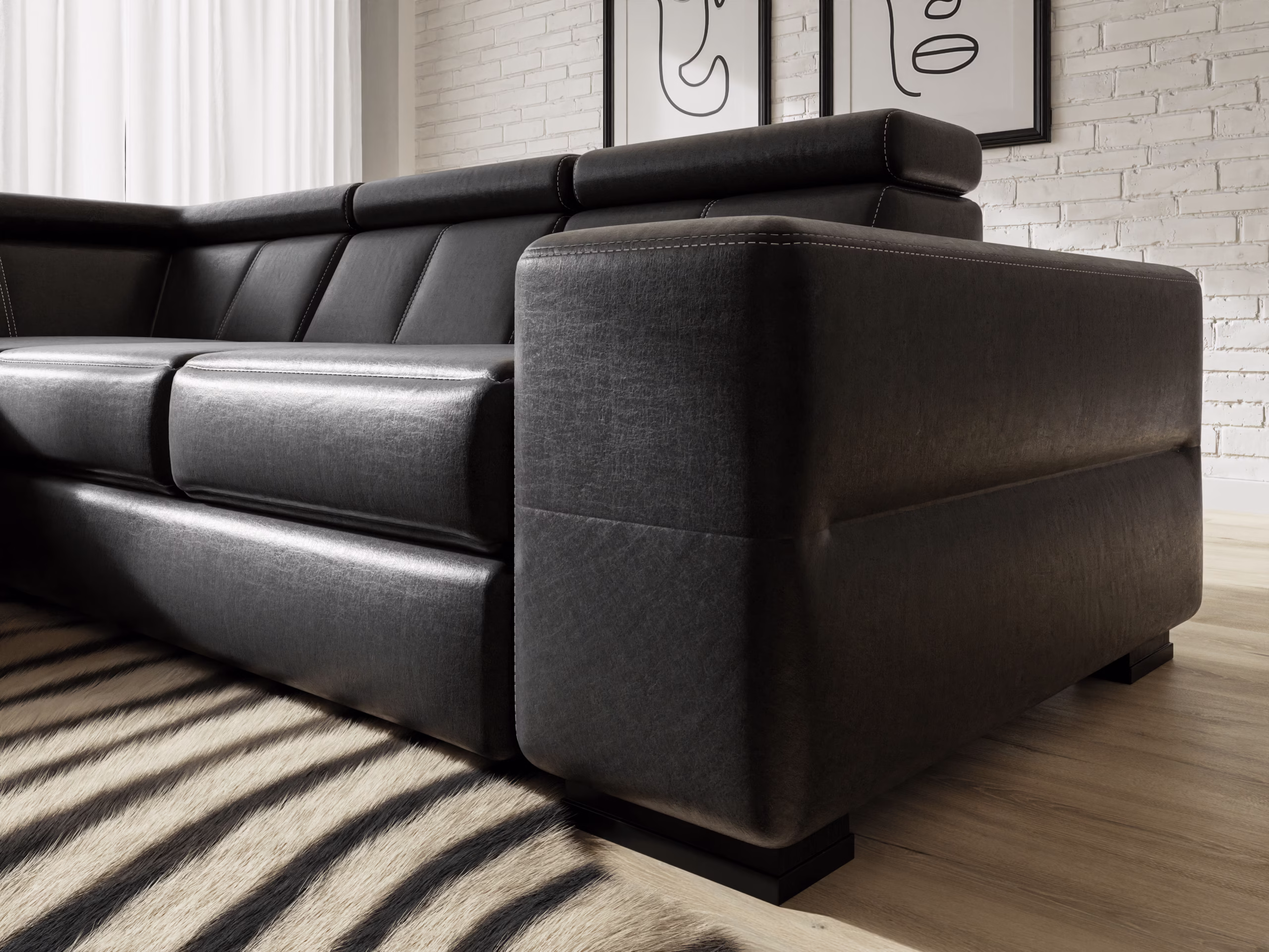 Skórzana sofa
